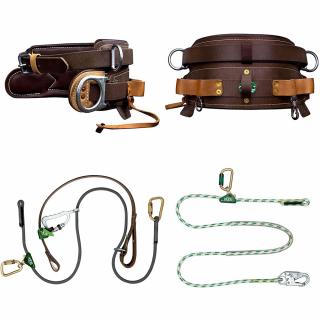 Buckingham Lineman Pole Climbing Kit